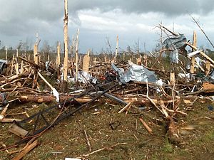 Tornado Outbreak Of April 27–30, 2014