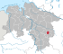 Localisation de la ville de Brunswick en Basse-Saxe