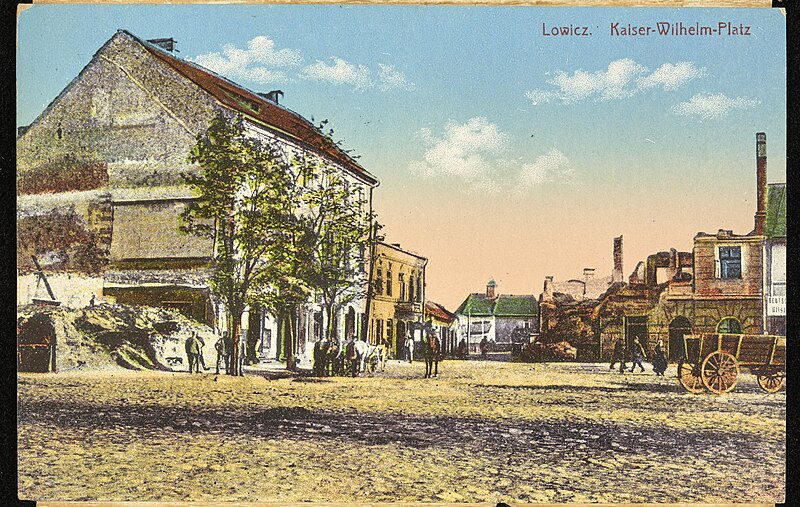 File:Lowicz - Kaiser-Wilhelm-Platz. 1906-1920 (70305087).jpg