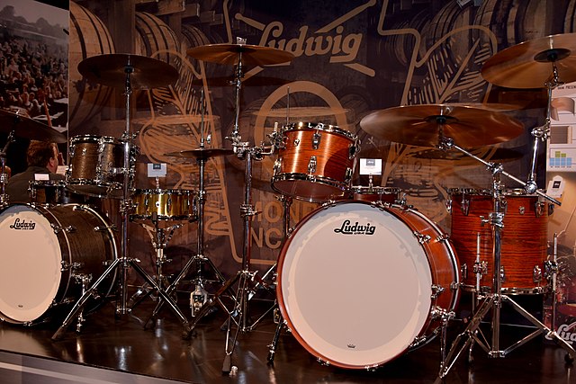 cool ludwig drum sets