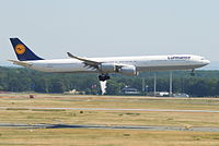 D-AIHT - A340 - Lufthansa