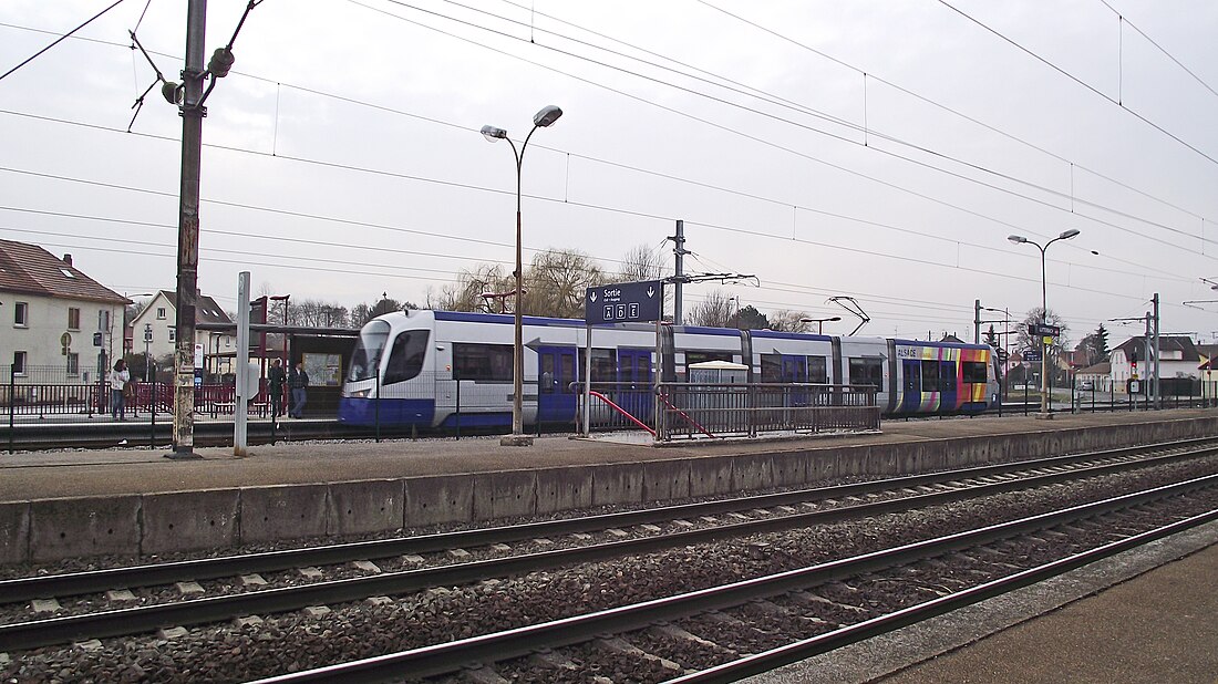 Gare de Lutterbach