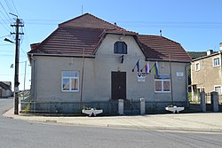 Málnapatak községháza