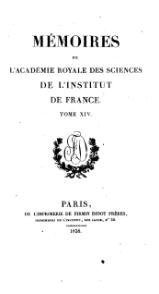 Mémoires de l’Académie des sciences, Tome 14.djvu