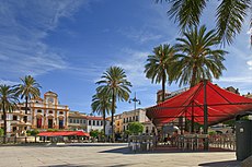 Mérida. Mayor square. Badajoz. Extremadura. Spain (4923902587).jpg