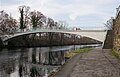 * Nomination Florabrücke über die Ruhr. Mülheim/Ruhr, NRW, Deutschland --Basotxerri 16:00, 18 January 2017 (UTC) * Decline Apart from the fact that you forgot to crop the left side properly, the bridge us unfortunately cropped on the left, it isn't a QI to me, sorry --Poco a poco 19:37, 18 January 2017 (UTC)