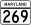 MD Route 269.svg