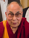 Tenzin Gyatso, the 14th Dalai Lama