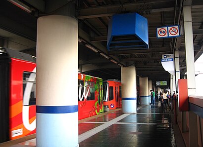 How to get to North Avenue Mrt with public transit - About the place