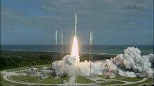 Bestand: MSL lanceert naar de Rode Planeet.ogv