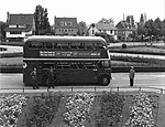 Dubbeldeksbus, 1954