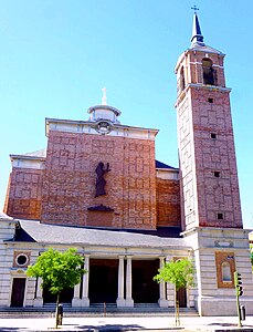 Español: Iglesia de la Asunción de Nuestra Señora.