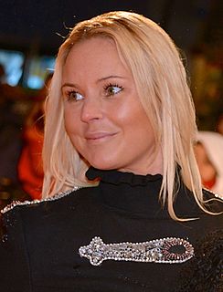 Magdalena Graaf Swedish model, singer, and author (born 1975)