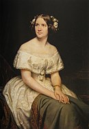 Jenny Lind by Eduard Magnus, 1862 (Source: Wikimedia)
