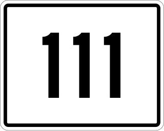 <span class="mw-page-title-main">Maine State Route 111</span>