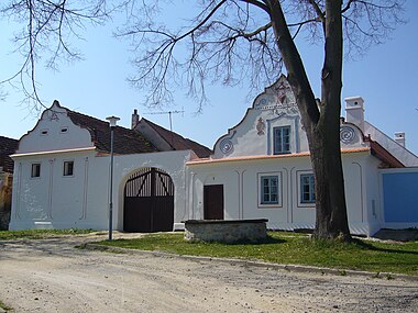 Maison à Malé Chrášťany.