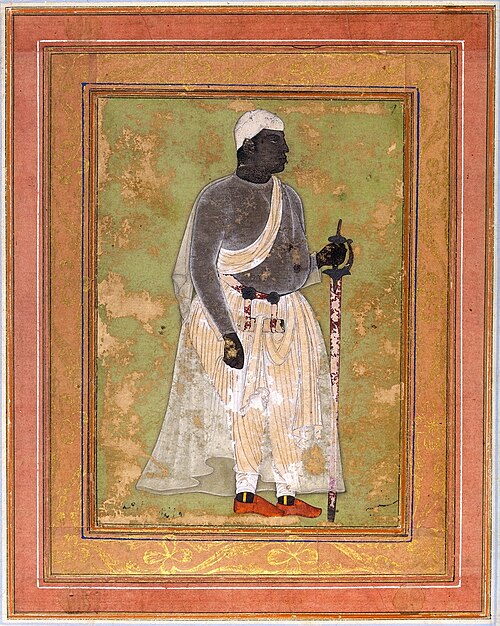 Malik Ambar, Peshwa of the Ahmadnagar Sultanate