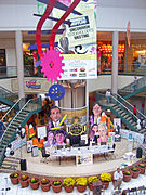 Atrium of the Mall at Steamtown during the inaugural The Office convention
