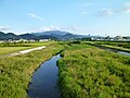 馬見ヶ崎川 Mamigasaki River.