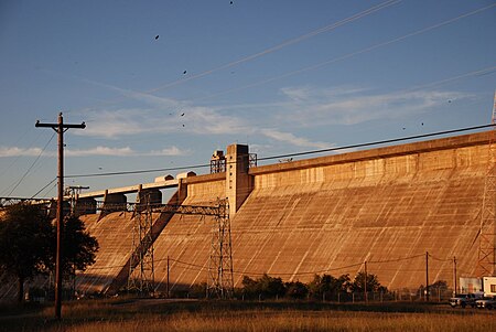 Mansfield Dam