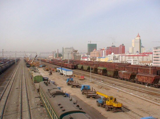 Manzhouli, China's oldest and busiest rail gate to Russia