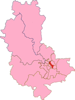 Rhônes 4th constituency Constituency of the French Fifth Republic