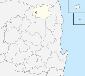 Suuntaa-antava kuva artikkelista Bonghwa District