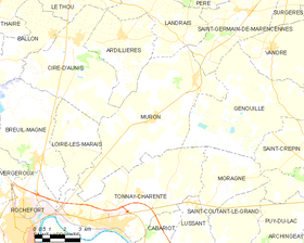 Map commune FR insee code 17253.png