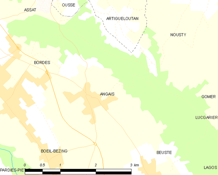 Fișier:Map commune FR insee code 64023.png