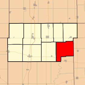 Placering af Sargent Township