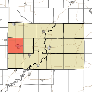 Stockton Township, Greene County, Indiana Township in Indiana, United States