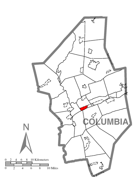 File:Map of Espy, Columbia County, Pennsylvania Highlighted.png