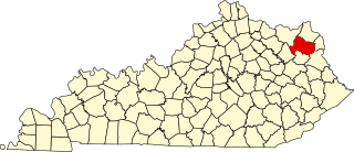 National Register of Historic Places listings in Carter County, Kentucky