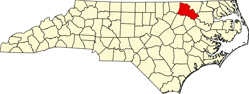 صورة:Map of North Carolina highlighting Halifax County.svg