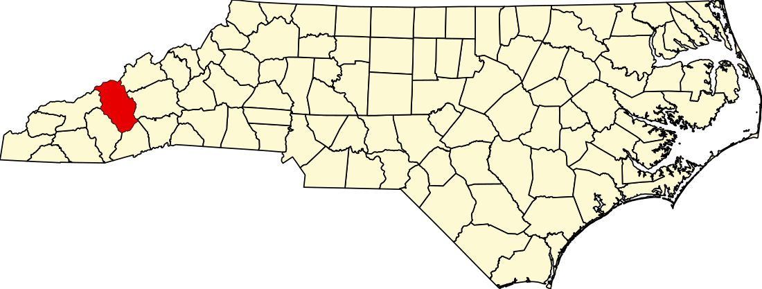 File:Map of North Carolina highlighting Haywood County.svg