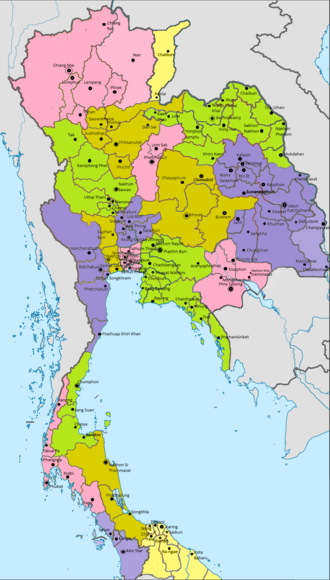 Map of Lan Chang under Siam's control in 1900 Map of Siam in 1900.png