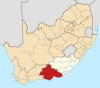 Map of South Africa with Sarah Baartman highlighted (2016).svg