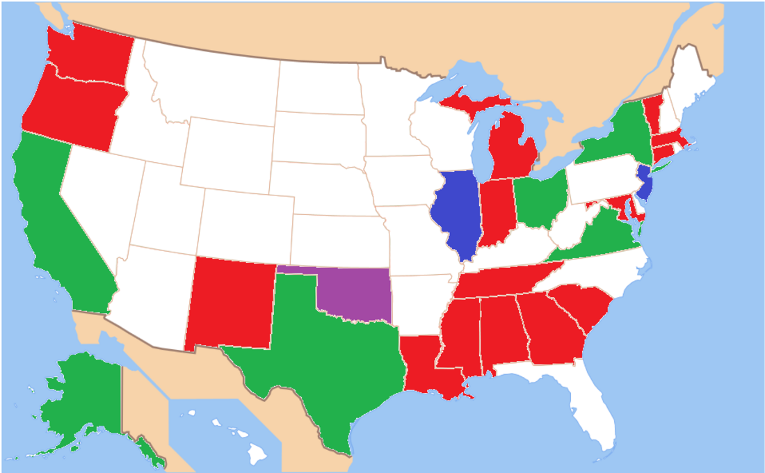 File:Map of States with State Defense Forces.png