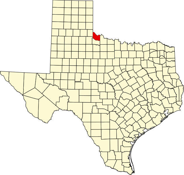 File:Map of Texas highlighting Hardeman County.svg