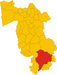 Localisation de Pomarance