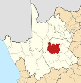 Noord-Kaap, Siyathemba ingekleurd