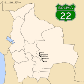 Image illustrative de l’article Route 22 (Bolivie)
