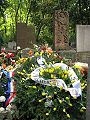 Marek Edelman's funeral - Jewish cemetery, Warsaw (Poland), October 09, 2009