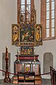 * Nomination Late Gothic Saint George`s side altar inside the pilgrimage church Assumption of Mary, Maria Saal, Carinthia, Austria -- Johann Jaritz 02:09, 24 October 2023 (UTC) * Promotion  Support Good quality. --XRay 04:00, 24 October 2023 (UTC)