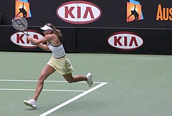 Marija Šarapova agli Australian Open 2007.