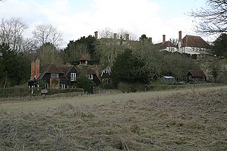 <span class="mw-page-title-main">Marsh Court</span> Hamlet in Hampshire