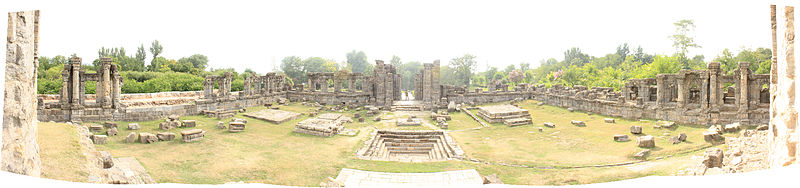 File:Martand - Sun Temple Panorama.jpg