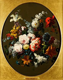 Mary Moser (1744-1819) - A Bunch of Flowers - RCIN 402460 - Royal Collection.jpg