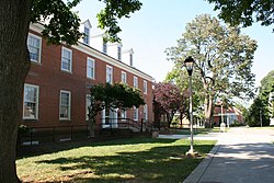 Maryland School for the Deaf, a view of Ely Building for both Middle School and High School, Oct 19 2012.jpeg