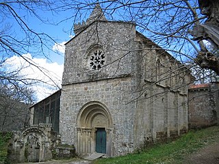 <span class="mw-page-title-main">Monastery of Santa Cristina de Ribas de Sil</span>